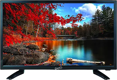 SC-2211 22-Inch 1080P LED Widescreen HDTV With HDMI Input (AC/DC Compatible) • $195.99