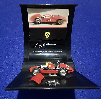 1953 La Storia 1/43 - SPF09 Ferrari 500 F2 Alberto Ascari . • £71.97