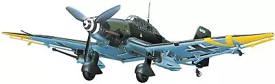 Hasegawa 1:48 Scale JU87G-2 Stuka Anti-Tank Model Kit • $62.71