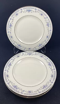 Minton Bellemeade Bone China Salad Plates 8in England Discontinued Set Of 4 • $24