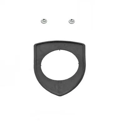 Hood Emblem Seal+Speed Nuts GENUINE Gasket Badge Clip For Porsche 65-11 • $12.39