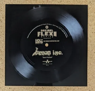 Venom Inc Dein Fleisch Decibel Flexi Series 7  Flexi Record • $5.99