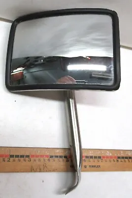 Vintage Exterior Side Mirror With Arm 6  X4¼  Curved - 626231 • $12.07