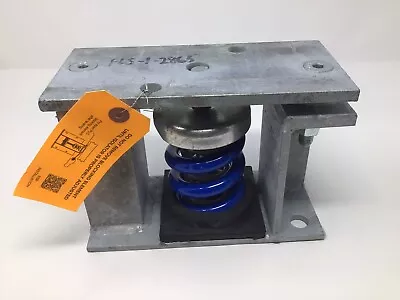 NOS Kinetics Noise Control FLS-1-2865 Spring Vibration Isolator Boilers Chillers • $25