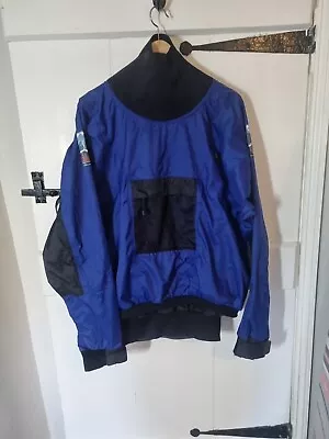 Unisex Palm XP50 Jacket Blue  SWatersports /Kayak Cagoule Size Uk L  • £48