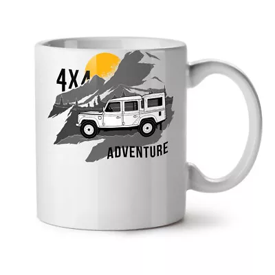 £17.99 • Buy Adventure Time NEW White Tea Coffee Mug 11 Oz | Wellcoda
