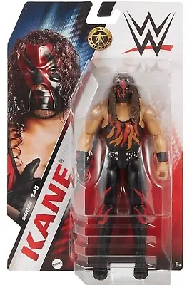 Wwe Kane Wearing Mask Mattel Basic Collection Series 145 Action Figure Wrestling • £14.99