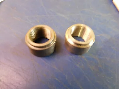 2pk 18 Mm 02 Sensor Weld In Bungs Harley Davidson & Custom Choppers • $9.99