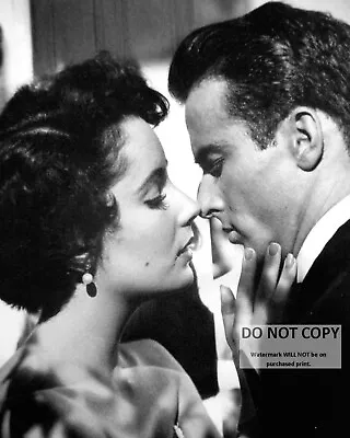 Elizabeth Taylor & Montgomery Clift In  A Place In The Sun   8x10 Photo (bb-507) • $8.87