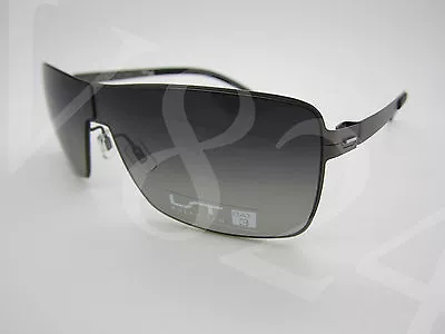 Morel LIGHTEC 7261 ALPHA SUN 1 - DARK GREY / POLARIZED 7261L-GG081 • $200