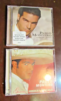 PABLO MONTERO - Lot Of 2 Cd's Used. • $9