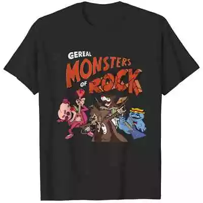 Cereal Monsters Of Rock - Cereal Monsters - T-Shirt • $17.99