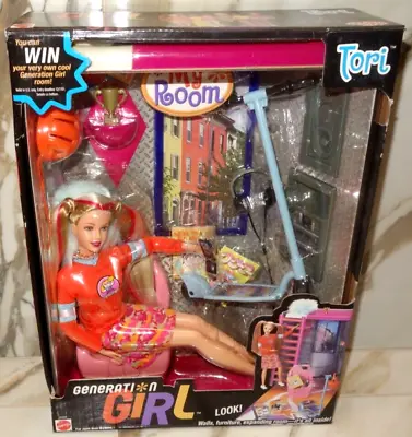 Generation Girl Tori My Room Barbie Mattel#28988 (2000) New Sealed Nrfb • $149.90