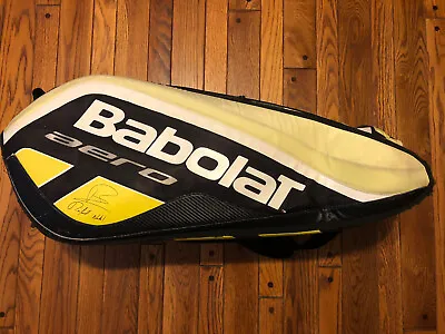 Babolat Aero Rafael Nadal Signature Tennis Bag/thermal Used Wear See Pictures • $55.99