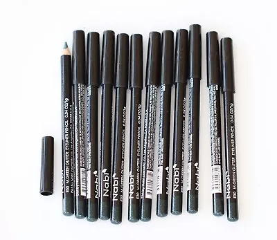 12 Pcs NABI E30 M GREEN GLITTER Eye Liner Eyeliner Pencil  • $15