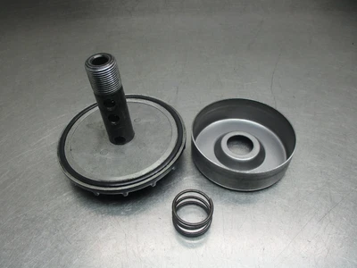 $30 • Buy 2011 Kawasaki Ninja 250R Oil Filter Cover 16126-1108 14092-0132 92081-1018