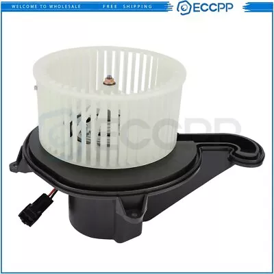 Front HVAC Blower Motor W/Fan Cage For 2008-2010 Mack CHU 2007 CXP ABS Plastic • $36.99