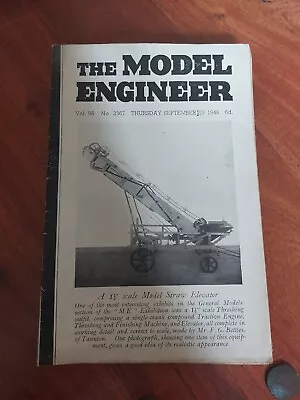 THE MODEL ENGINEER - 19th SEPTEMBER 1946 No 2367 VOL 95 • $1.55