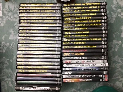 UFC DVD LOT OF 10 Pick And Choose (See List Below) • $9