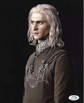 Harry Lloyd “Game Of Thrones” AUTOGRAPH Signed Viserys Targaryen 10x8 Photo ACOA • £32.99