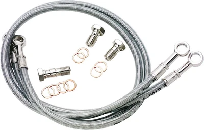 $57.66 • Buy Galfer Brake Line Kit Front Fits Yamaha XVS 95CT V-Star 950 Tourer 2009-2010