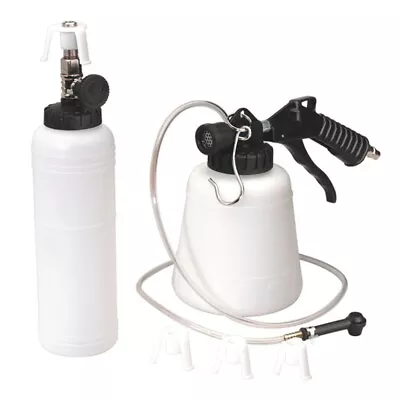 Car Van Brake & Clutch Fluid Bleeding Kit Pneumatic Air Vacuum Bleeder • $23.99