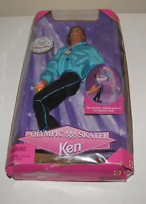 Mattel 1997 Olympic Skater Ken Doll New In Package • $10