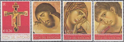 Vatican 700th Ann Death Painter Cimabue 2002 MNH-8 Euro • $2.50