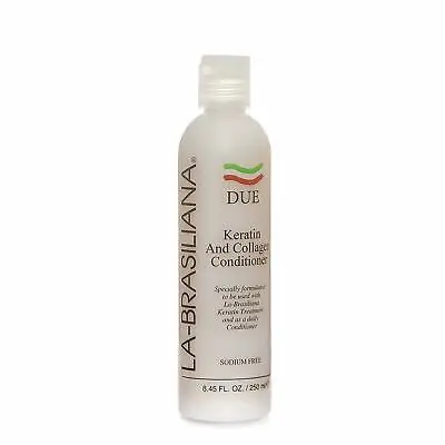 La-Brasiliana Due Keratin And Collagen Conditioner 8.45 Fl.oz. • $23.90