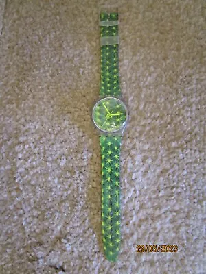 Swatch Watch - Cactus - Unisex • £24