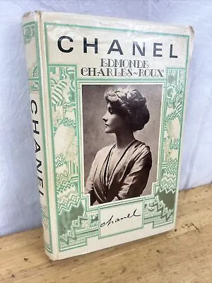 Chanel By Edmonde Charles-Roux HARDCOVER 1976 FIRST EDITION Fashion • $39.50