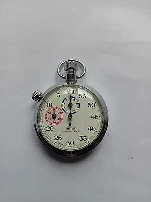 Near Mint 'smiths Yachting Timer'  Pocket Watch -  Serviced • $67.82