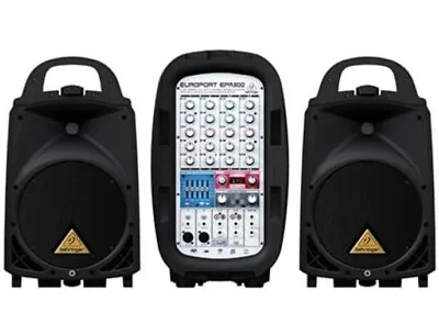 Behringer EUROPORT EPA300-Watt 6-Channel Portable PA System Digital Effects NEW • $595