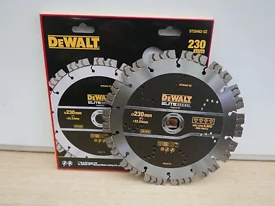 DeWALT DT20462  9  230mm DS690 DCS691 Elite All Purpose Diamond Cutting Disc • £39.89