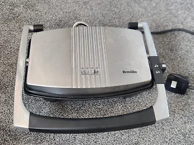 £4 • Buy Breville Sandwich Toaster - Great For Toasties, Panins And Toasted Sandwiches