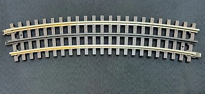 Atlas 6060 O Gauge 3-Rail Track O-54 Curve Nickel Silver Solid Rail • $5