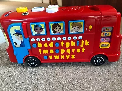 £6 • Buy V Tech Playtime Bus With Phoenics