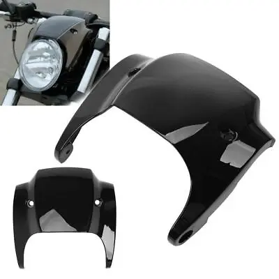 Front Mask Headlight Fairing Cover For Harley V-Rod Night Rod Muscle 2012-2017 • $91.19