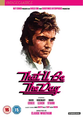 That'll Be The Day DVD (2019) David Essex Whatham (DIR) Cert 15 ***NEW*** • £8.53