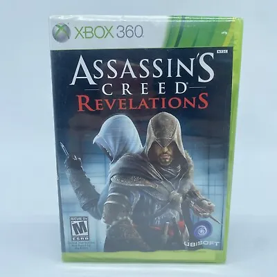 $10.79 • Buy Assassin's Creed: Revelations (Xbox 360 / Xbox One Compatible) SEALED NEW