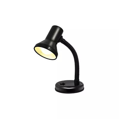 Sansai Student Desk Lamp/Light W/ Adjustable/Flexible Neck Home/Office Black • $27