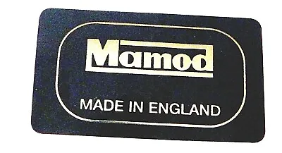 Genuine Mamod Decals For Roadster Sa1 - Front Of Car Decal / Sticker • £3.31