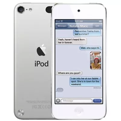 NEW Apple IPod Touch 5th Generation Silver 64GB Sealed FREE SHIPPING • $103.99
