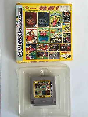 Gameboy Advance 42 In 1 • £0.99