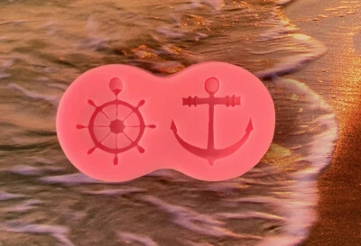 $6.99 • Buy Silicone Mold For Epoxy Resin Anchor ⚓️ Ship Wheel 🚢