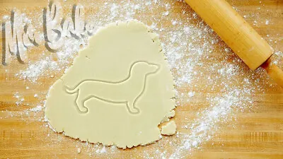 Dachshund Cookie Cutter Cake Decoration Pastry Dough Biscuit • £5.99