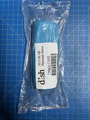 Dish Network BLUE Remote Skin Cover Case 52.0 54.0 Joey/Wally Hopper3 DN007966 • $11.95
