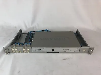 SonicWall NSA 250M Network Security Appliance APL25-090 With Rackmount • $139.69