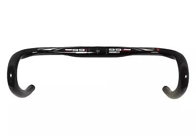 991 Droid Aero Flat Top Road Aluminum Handlebar 31.8mm Diameter Black 44cm 334g • $23.99