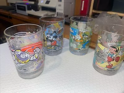 McDonalds 2002 Disney 100 Years Of Magic Glasses  / Cups - Set Of 4. New • $25